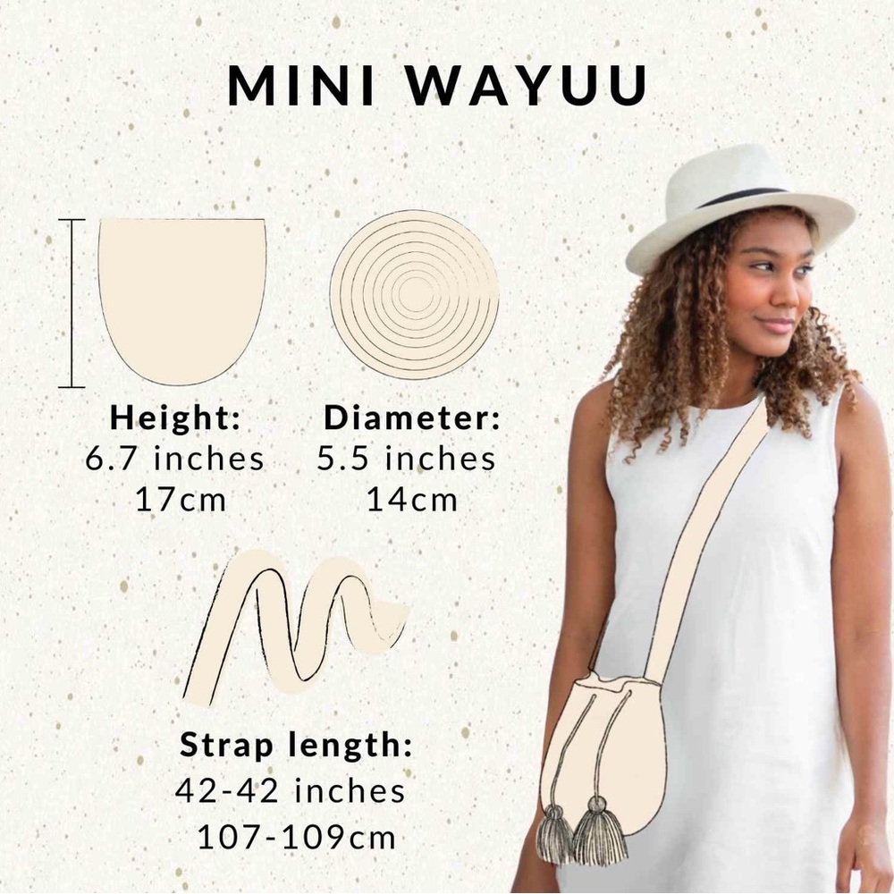 Miel Mini Wayuu Bag - Picture 5 of 5